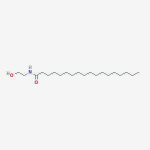 molecular formula C20H41NO2 B091587 Stearoylethanolamide CAS No. 111-57-9
