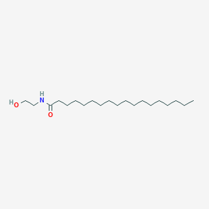 B091587 N-(2-Hydroxyethyl)octadecanamide CAS No. 111-57-9