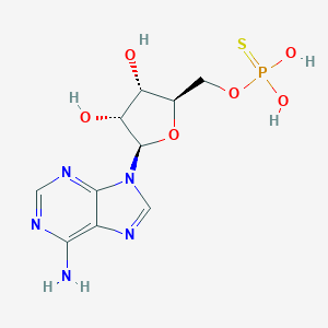 molecular formula C10H14N5O6PS B091592 Adenosine 5'-phosphorothioate CAS No. 19341-57-2
