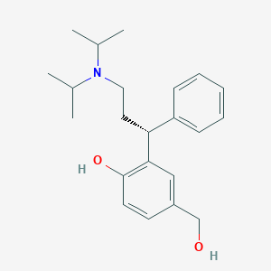 molecular formula C22H31NO2 B000916 Desfesoterodine CAS No. 207679-81-0