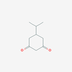 molecular formula C9H14O2 B091602 5-Isopropyl-1,3-cyclohexanedione CAS No. 18456-87-6