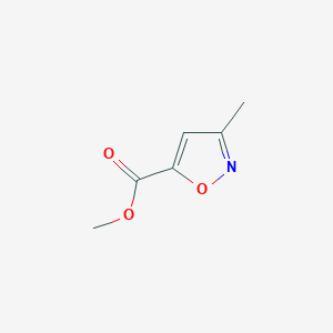 B091604 Methyl 3-methylisoxazole-5-carboxylate CAS No. 1004-96-2