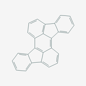 molecular formula C26H14 B091611 Rubicene CAS No. 197-61-5