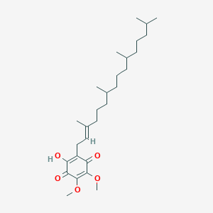 2-hydroxy-5,6-dimethoxy-3-[(E)-3,7,11,15-tetramethylhexadec-2-enyl]cyclohexa-2,5-diene-1,4-dione