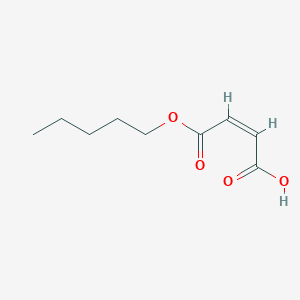 molecular formula C9H14O4 B091619 (Z)-4-oxo-4-pentoxybut-2-enoic acid CAS No. 15420-79-8
