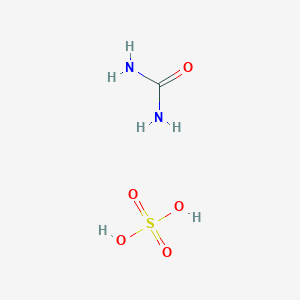 molecular formula CH6N2O5S B091620 Urea sulfate CAS No. 19082-42-9