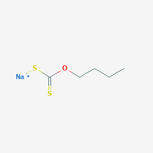 molecular formula C5H9NaOS2 B091630 sodium;butoxymethanedithioate CAS No. 141-33-3