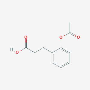 B091635 3-(2-Acetoxyphenyl)propionic acid CAS No. 17123-74-9