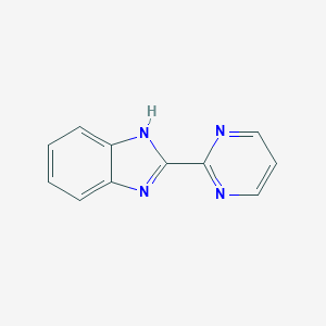 2-(Pyrimidin-2-yl)-1H-benzo[d]imidazole