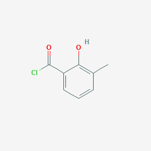 2-Hydroxy-3-methylbenzoyl chloride