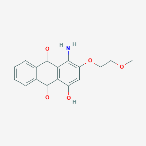 9,10-Anthracenedione, 1-amino-4-hydroxy-2-(2-methoxyethoxy)-