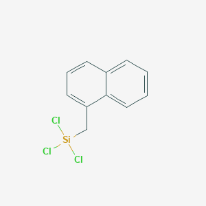 (1-Naphthylmethyl)trichlorosilane