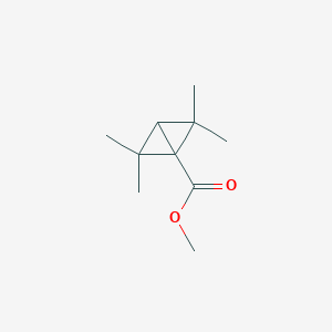 Methyl 2,2,4,4-tetramethylbicyclo[1.1.0]butane-3-carboxylate