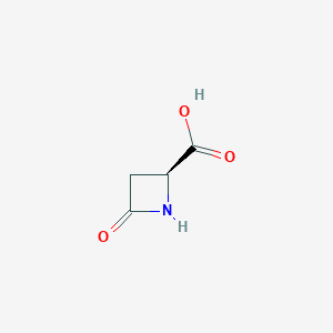 (2S)-4-oxoazetidine-2-carboxylic acid