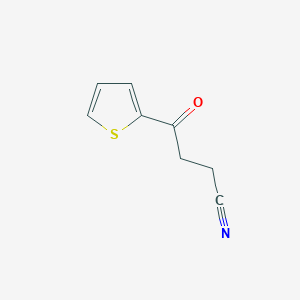 4-Oxo-4-thiophen-2-ylbutanenitrile