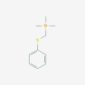 (Phenylthiomethyl)trimethylsilane