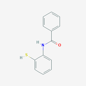 molecular formula C13H11NOS B091659 Benzamidobenzenethiol CAS No. 1020-40-2