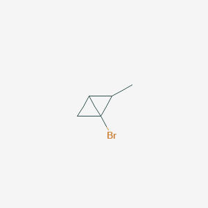 Bicyclo[1.1.0]butane, 1-bromo-2-methyl-(9CI)
