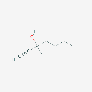 3-Methylhept-1-yn-3-ol