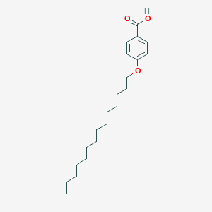 4-(Tetradecyloxy)benzoic acid