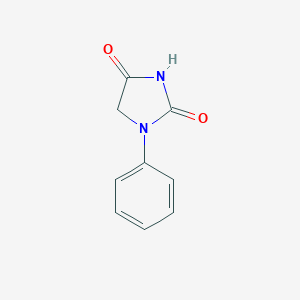 molecular formula C9H8N2O2 B091669 1-Phenylimidazolidine-2,4-dione CAS No. 15414-78-5