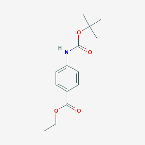 B009167 Ethyl 4-(tert-butoxycarbonylamino)benzoate CAS No. 110969-44-3