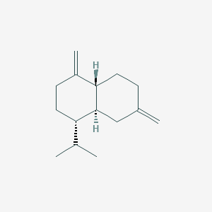 molecular formula C15H24 B091675 epsilon-Cadinene CAS No. 1080-67-7