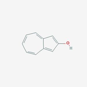 molecular formula C10H8O B091678 2-Hydroxyazulene CAS No. 19384-00-0