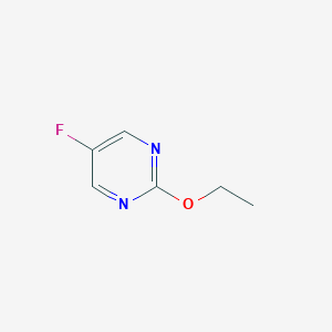 molecular formula C6H7FN2O B091679 2-Ethoxy-5-fluoropyrimidine CAS No. 17148-48-0
