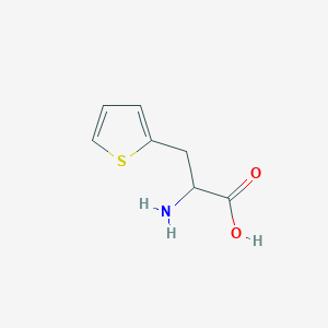 molecular formula C7H9NO2S B091686 3-(2-Thienyl)alanine CAS No. 139-86-6