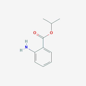 molecular formula C10H13NO2 B091691 Isopropyl anthranilate CAS No. 18189-02-1
