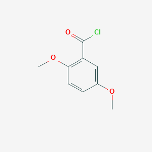 molecular formula C9H9ClO3 B091700 2,5-Dimethoxybenzoyl chloride CAS No. 17918-14-8