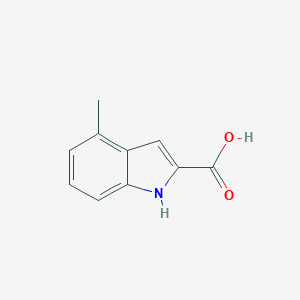 molecular formula C10H9NO2 B091702 4-Methyl-1H-indole-2-carboxylic acid CAS No. 18474-57-2