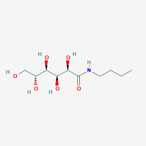 molecular formula C10H21NO6 B091709 N-Butyl-D-gluconamide CAS No. 18375-57-0