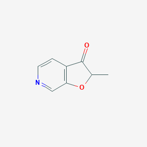 Furo[2,3-c]pyridin-3(2H)-one, 2-methyl-(9CI)