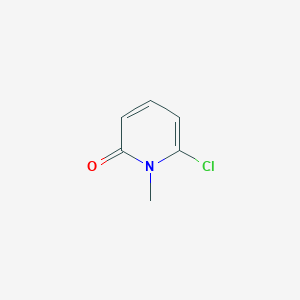 molecular formula C6H6ClNO B091710 6-Chloro-1-methylpyridin-2(1H)-one CAS No. 17228-63-6