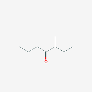 molecular formula C8H16O B091715 3-Methylheptan-4-one CAS No. 15726-15-5