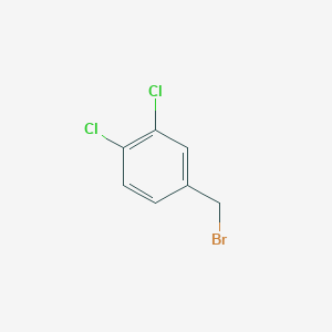 molecular formula C7H5BrCl2 B091718 3,4-Dichlorobenzyl bromide CAS No. 18880-04-1