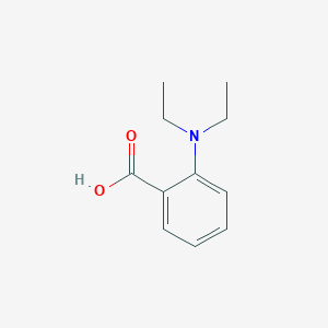 molecular formula C11H15NO2 B091721 2-(Diethylamino)benzoic acid CAS No. 18624-52-7