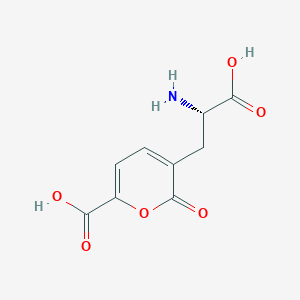 molecular formula C9H9NO6 B091734 史蒂唑二酸 CAS No. 17388-96-4