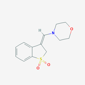 molecular formula C13H15NO3S B091736 Morpholine, S,S-dioxide CAS No. 16958-11-5