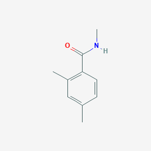 molecular formula C10H13NO B091743 N,2,4-trimethylbenzamide CAS No. 18039-03-7