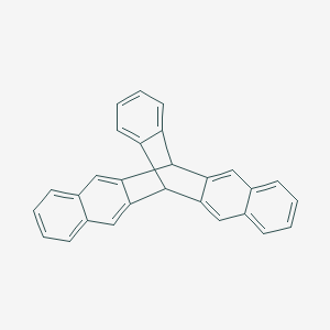 molecular formula C28H18 B091746 6,13-Dihydro-6,13-[1,2]benzenopentacene CAS No. 16783-54-3