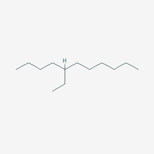 molecular formula C13H28 B091751 5-Ethylundecane CAS No. 17453-94-0