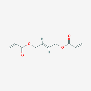 molecular formula C10H12O4 B091752 2-Butenediol 1,4-diacrylate CAS No. 18621-76-6