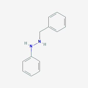 molecular formula C13H14N2 B091759 1-Benzyl-2-phenylhydrazine CAS No. 15806-20-9