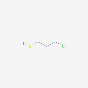molecular formula C3H7ClS B091760 3-Chloro-1-propanethiol CAS No. 17481-19-5