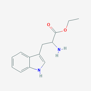 molecular formula C13H16N2O2 B091762 Ethyl L-tryptophanate CAS No. 7479-05-2