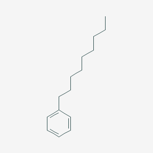 molecular formula C15H24 B091765 Nonylbenzene CAS No. 1081-77-2