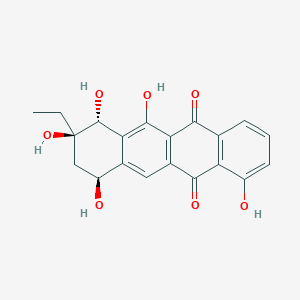 molecular formula C20H18O7 B091773 alpha-Citromycinone CAS No. 18175-58-1